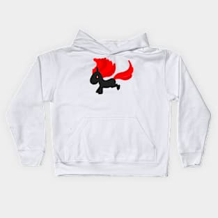 Dark Uni Kids Hoodie